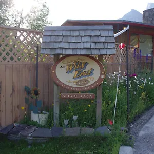 At Wits End , Banff Canada